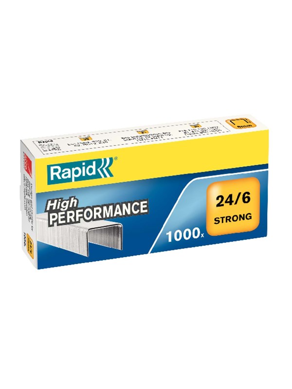 Rapid Niitit Strong 24/6 Galv. Ltk/1000