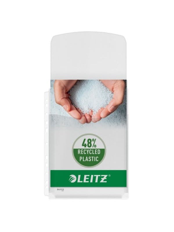 Leitz Premium laajeneva läppätasku A4, 48 % kierrätettyä muovia