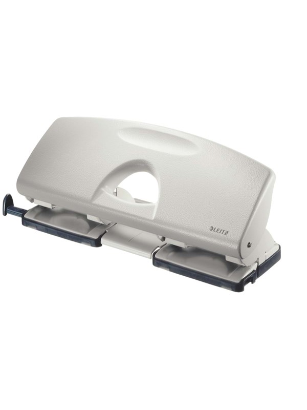 Leitz Hole Punch 5012 4h-EU/25 sh. Grey
