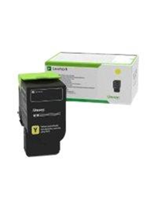 Lexmark 78C2XYE High Kapasiteetti Keltainen Toner