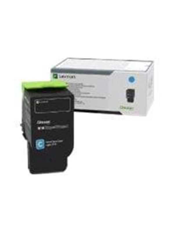 Lexmark dge78C0X20 Syaani Extra korkea tuotto -tonerkasetti