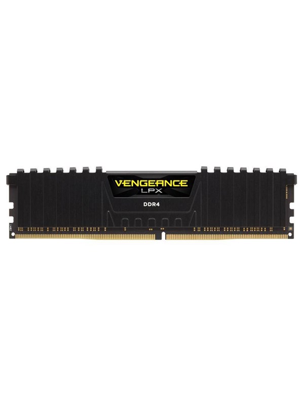 Corsair Vengeance LPX DDR4-3000 - 16GB - CL16 - Single Channel (1 pcs) - Intel XMP - Musta
