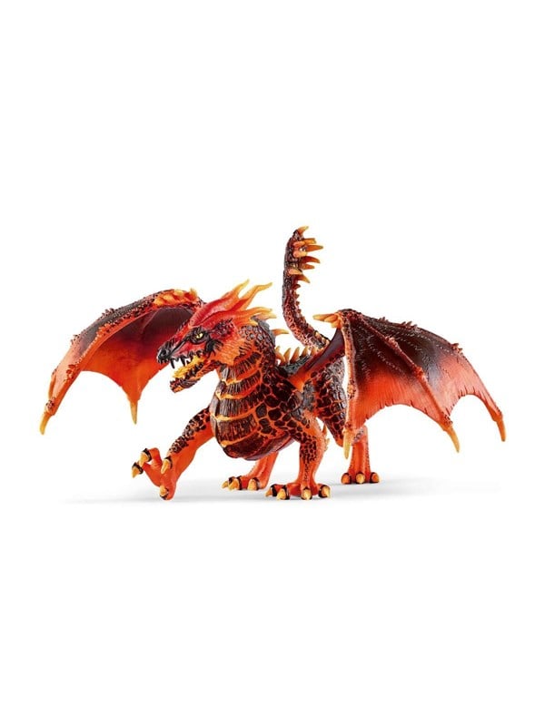 Schleich laavalohikäärme