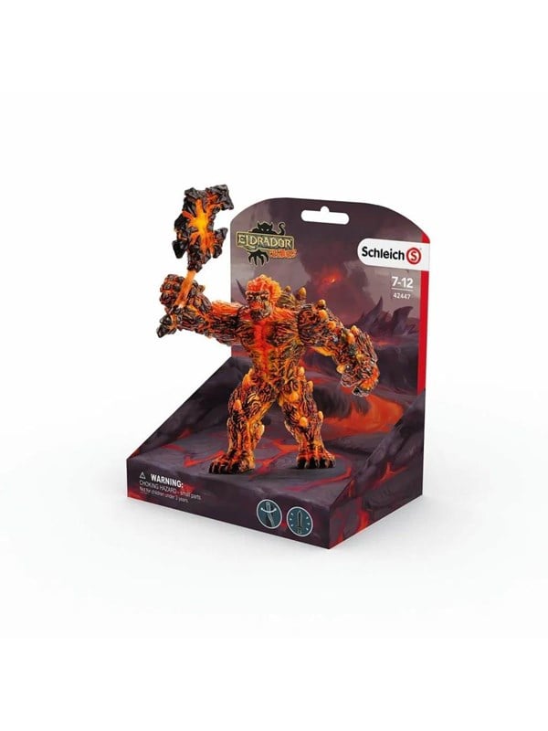 Schleich Laava-Golem ja ase