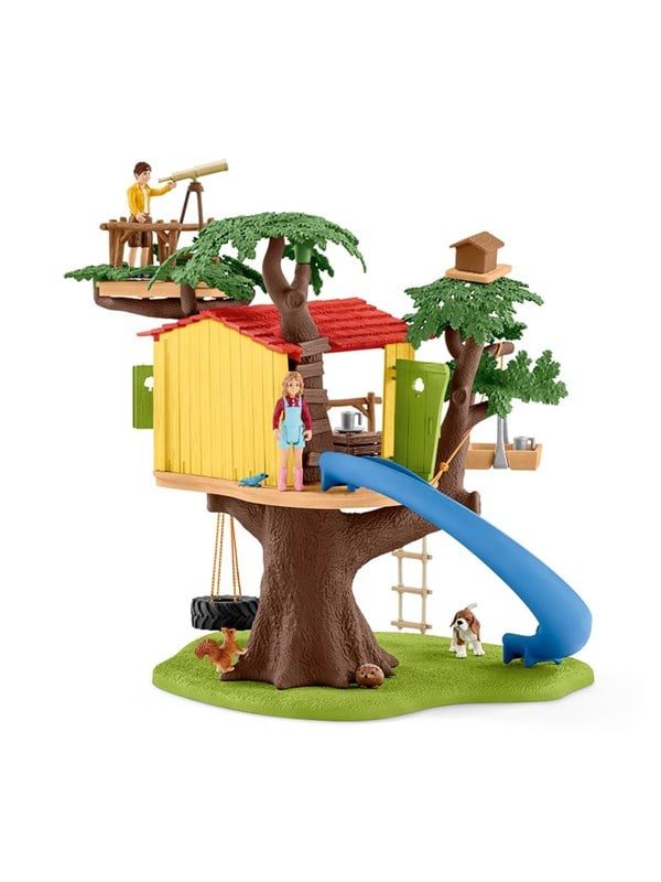 Schleich Seikkailupuuhouse
