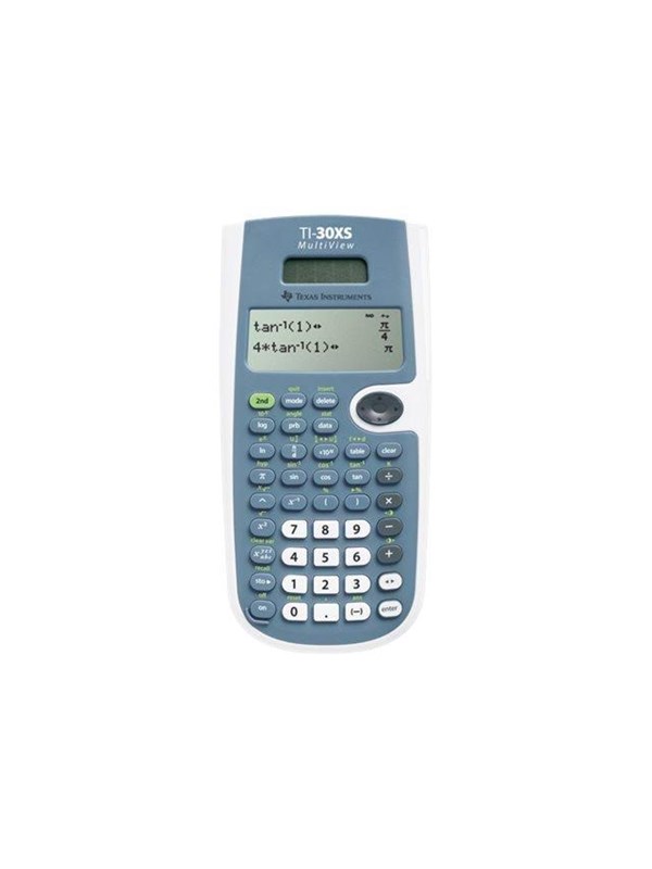Texas Instruments TI-30XS MultiView scientific calculator - funktiolaskin