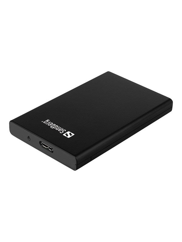 Sandberg USB 3.0 SATA Box 2,5" - tallennuskotelo - SATA - USB 3.0