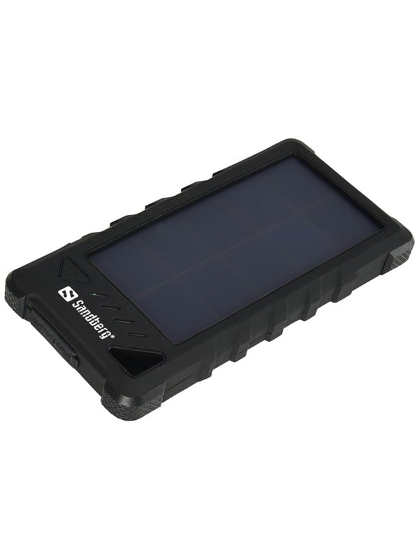 Sandberg Outdoor Solar Powerbank 16000 - solar Teho bank Li-Ion - 16000 mAh