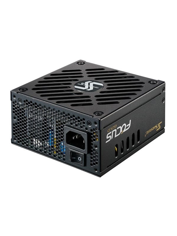 Seasonic Focus SGX 650 Virtalähde - 650 Watt - 120 mm - ATX - 80 Plus Kulta sertifioitu
