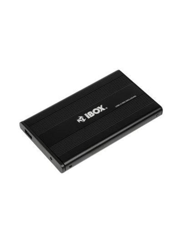 iBOX HD-01 - tallennuslaitekotelo - SATA 6 Gb/s - USB 2.0