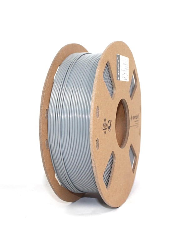 Gembird PETG (PET, PETT) filament - Harmaa - 1.75mm ø - 1 kg