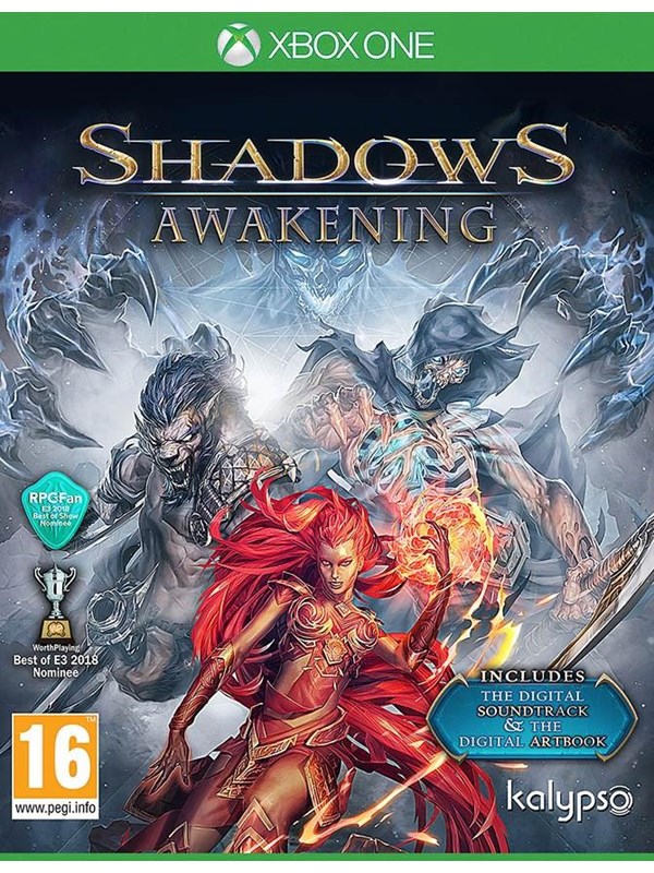 Shadows: Awakening - Microsoft Xbox One - Toiminta