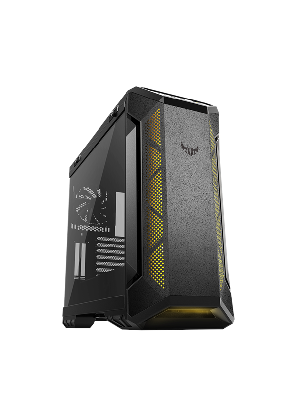 ASUS TUF Gaming GT501 - Kotelot - Miditower - Musta