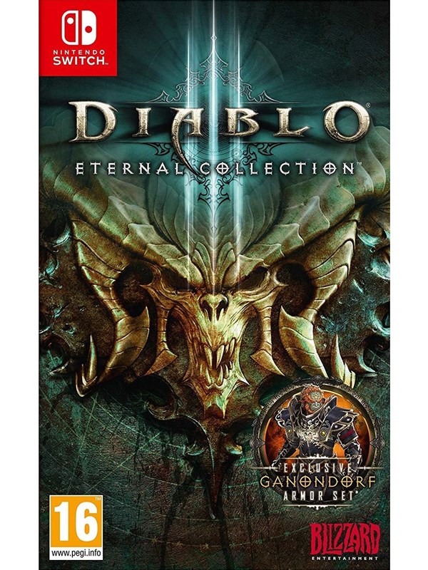 Diablo III: Eternal Collection - Nintendo Switch - RPG