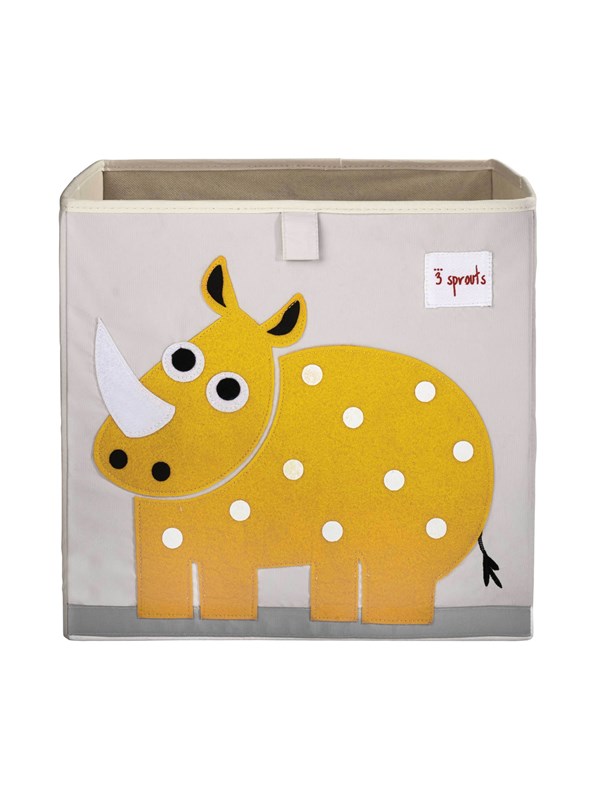 3 Sprouts Förvaringslåda, Rhino