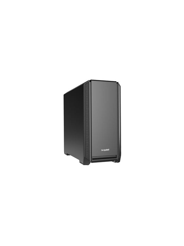 be quiet! Silent Base 601 - Musta - Kotelot - Miditower - Musta
