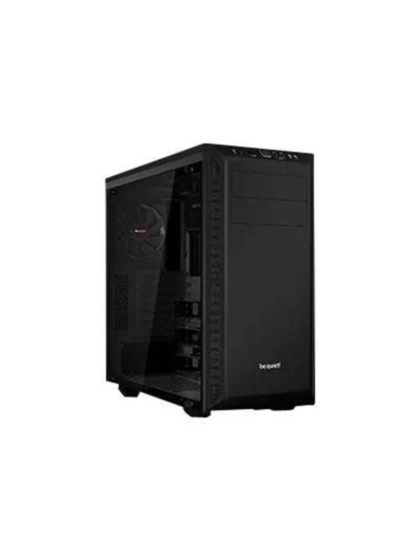 be quiet! Pure Base 600 TG - Musta - Kotelot - Miditower - Musta