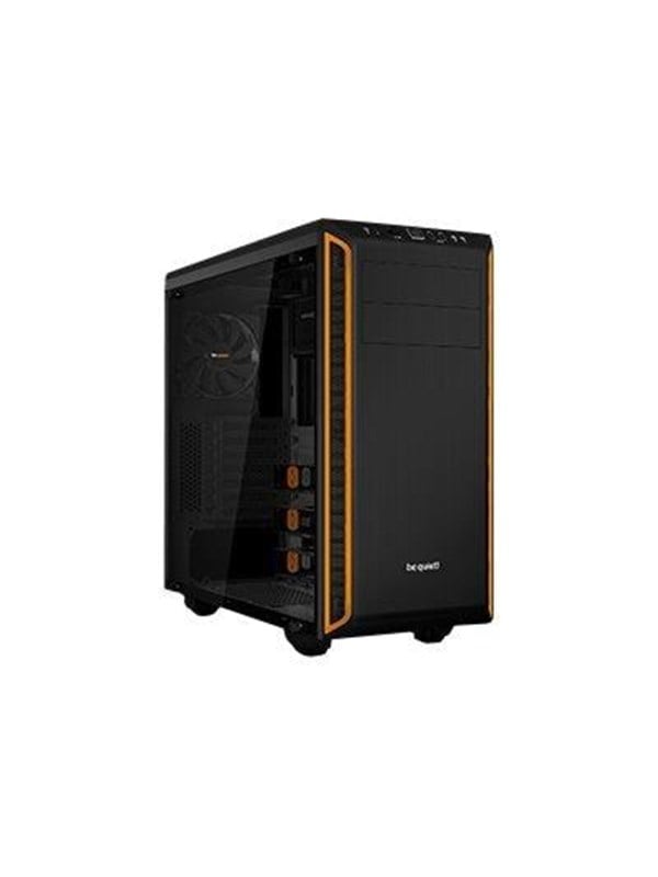 be quiet! Pure Base 600 TG - Black&Orange - Kotelot - Miditower - Oranssi