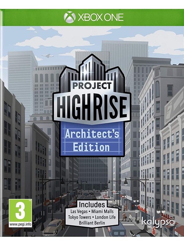 Project Highrise: Architect"'s Edition - Microsoft Xbox One - 01 - Strategia