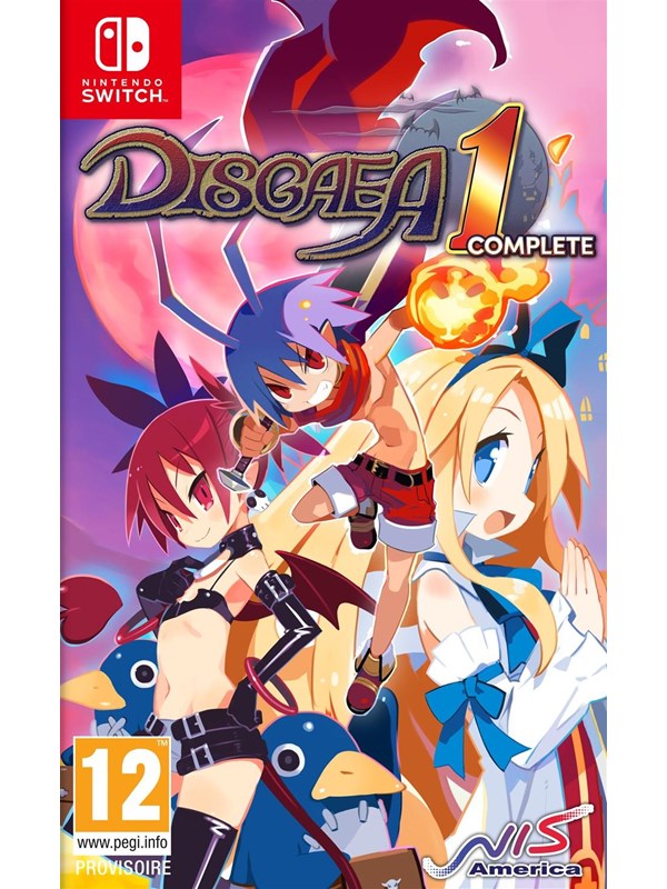 Disgaea 1 - Complete - Nintendo Switch - RPG