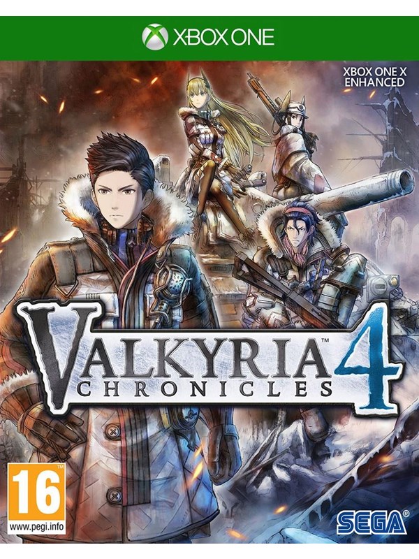 Valkyria Chronicles 4 - Microsoft Xbox One - 01 - Strategia