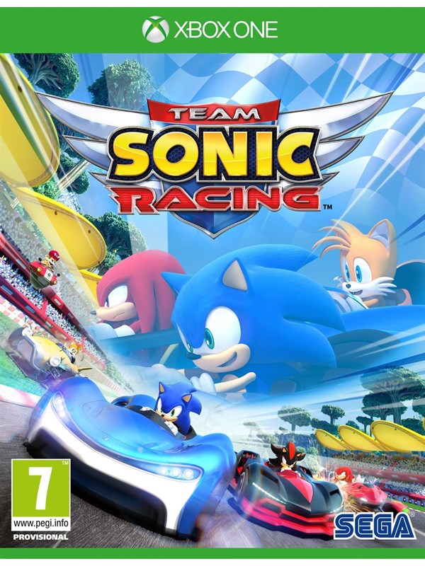 Team Sonic Racing - Microsoft Xbox One - 12 - Kilpa-ajo