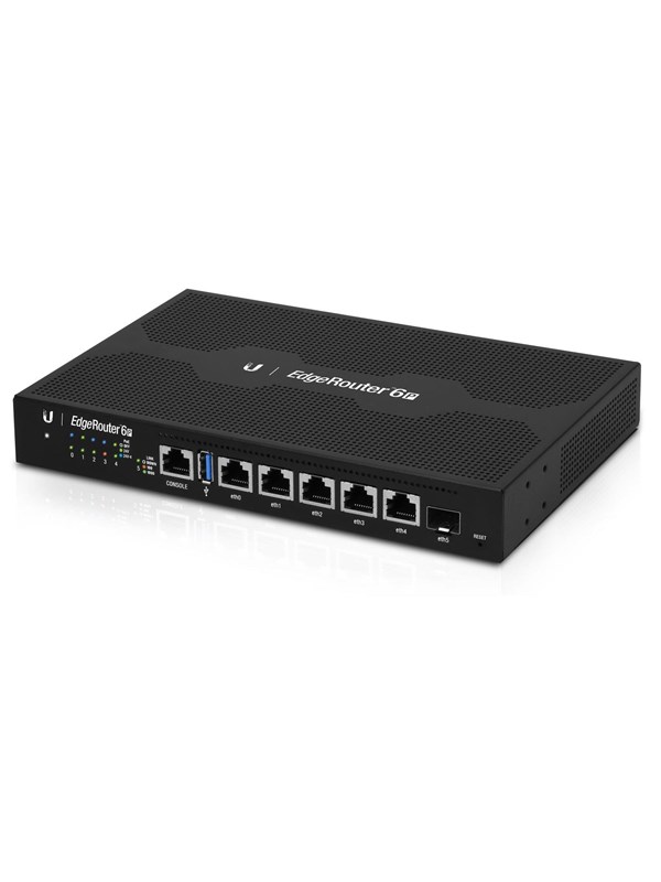 Ubiquiti ER-6P EdgeRouter 6 PoE - Router