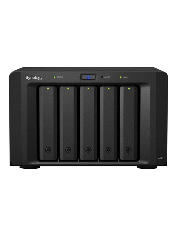 Synology DX517 5-Bay Laajennus Unit - NAS-Palvelimet
