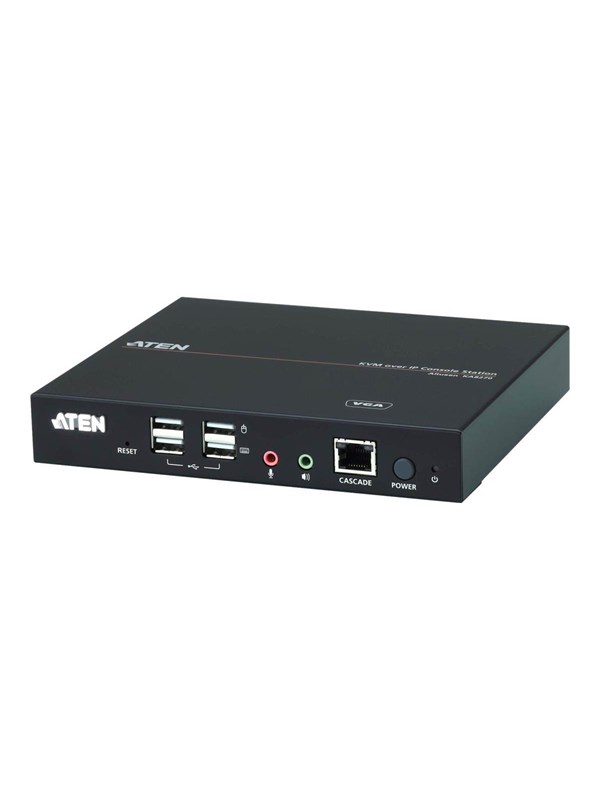 ATEN VGA KVM yli IP -konsoliasema