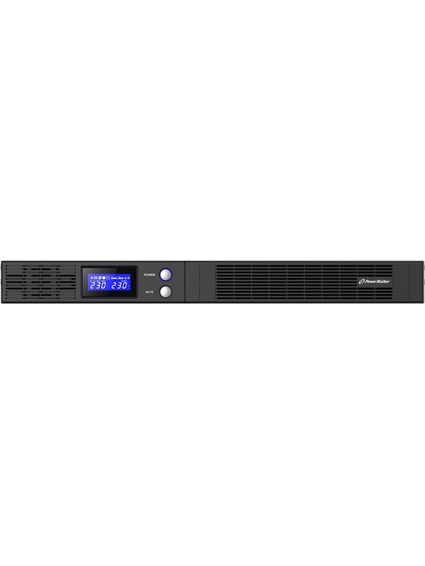 BlueWalker 10121050 - PowerWalker VI R1U - 1500VA/900W - Line Interactive UPS