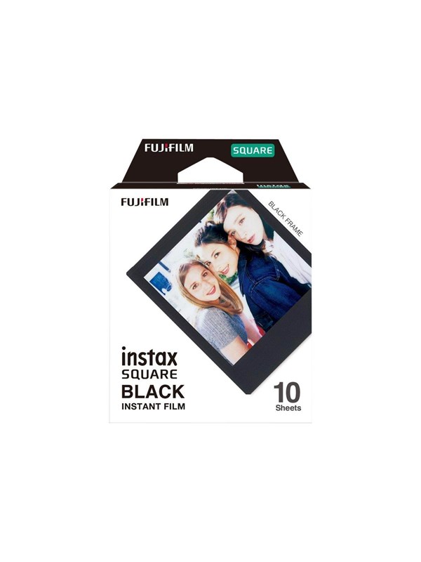 Fujifilm Instax Square Musta