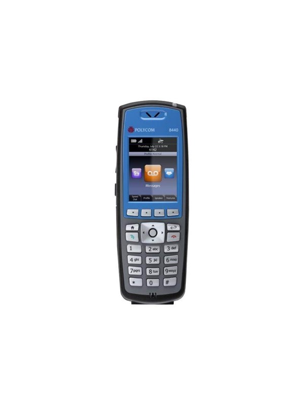 SpectraLink 8440 blue w Lync w/o batt & charger