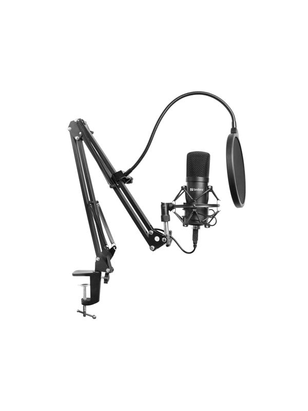 Sandberg Streamer USB Mikrofoni Kit