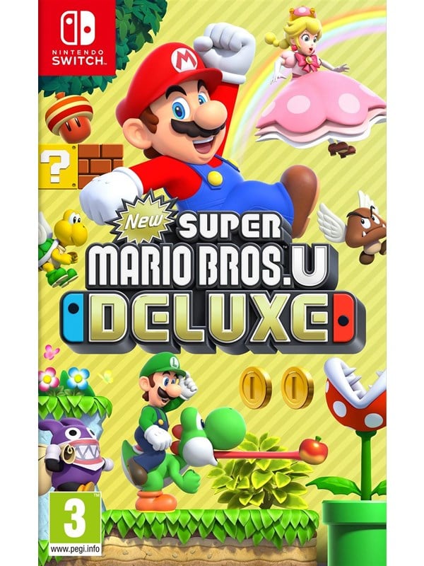 New Super Mario Bros. U - Deluxe Edition - Nintendo Switch - Toiminta