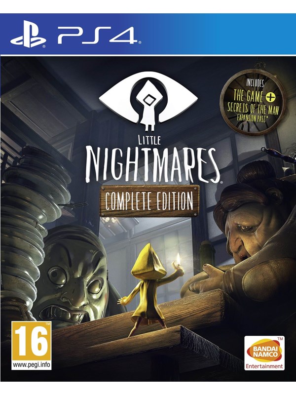Little Nightmares - Complete Edition - Sony PlayStation 4 - Seikkailu