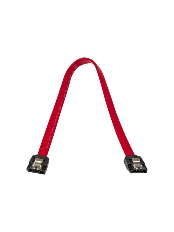 StarTech.com Lukittava SATA-kaapeli - SATA-kaapeli - 30 cm