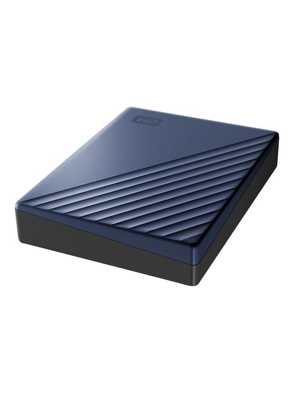 WD My Passport Ultra - Ulkoiset kovalevyt - 4TB - Sininen