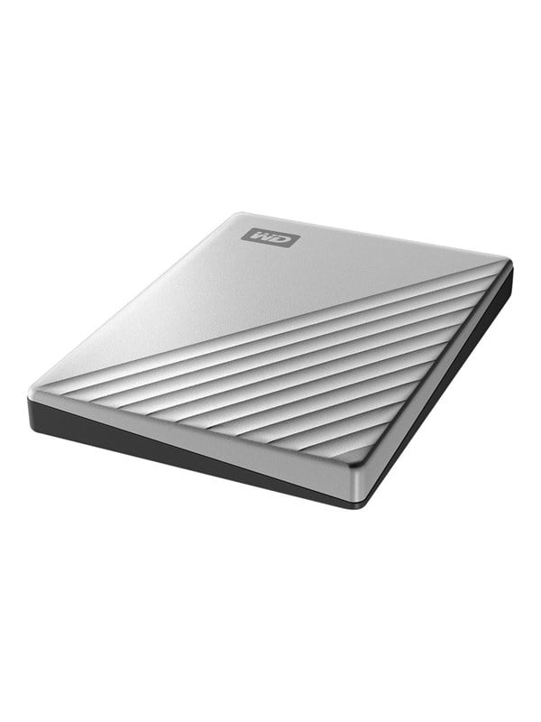 WD My Passport Ultra for Mac - Ulkoiset kovalevyt - 6TB - hopea