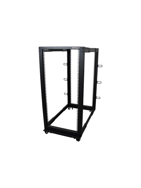 StarTech.com 4POSTRACK25U - 25U - Open Frame Rack Cabinet