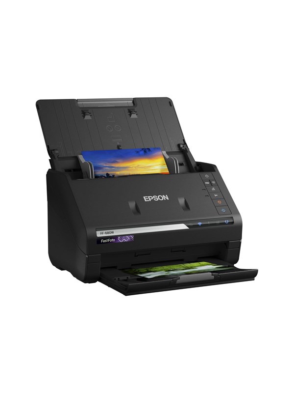 Epson FastFoto FF-680W asiakirjaskanneri
