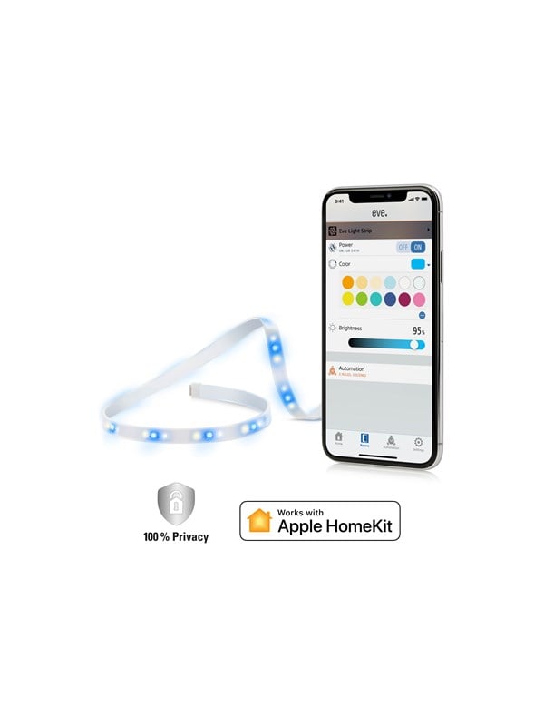 Eve Valonauha - Älykäs LED-valonauha Apple HomeKitille - 2m