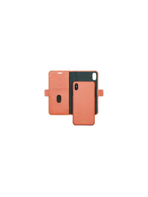 dbramante1928 Apple iPhone Xs Max -kotelo - Ruosteinen ruusu