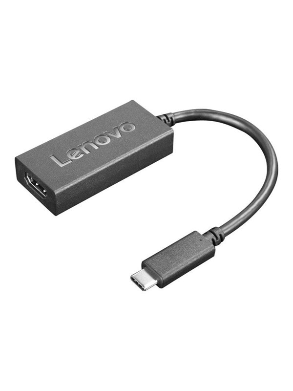Lenovo - external video adapter - Musta