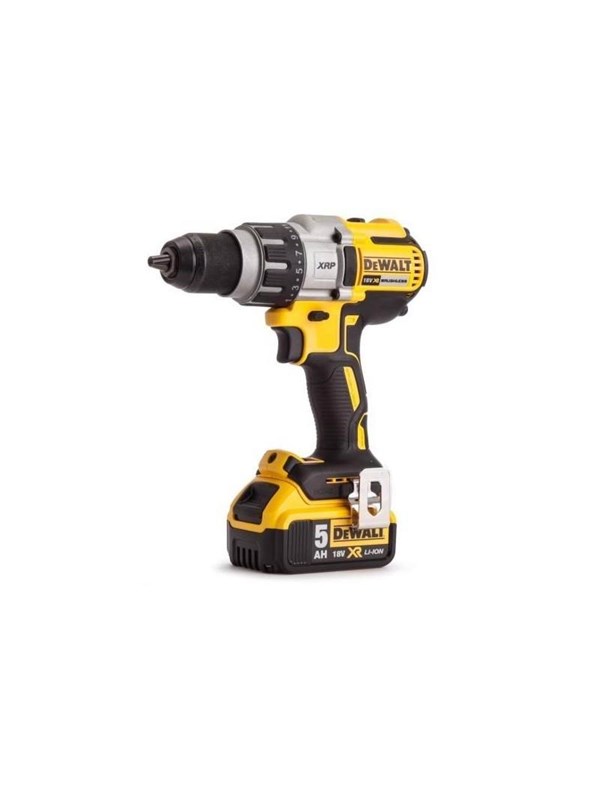 Dewalt 18V XR XRP Brushless Drill Driver - 2 x 5Ah