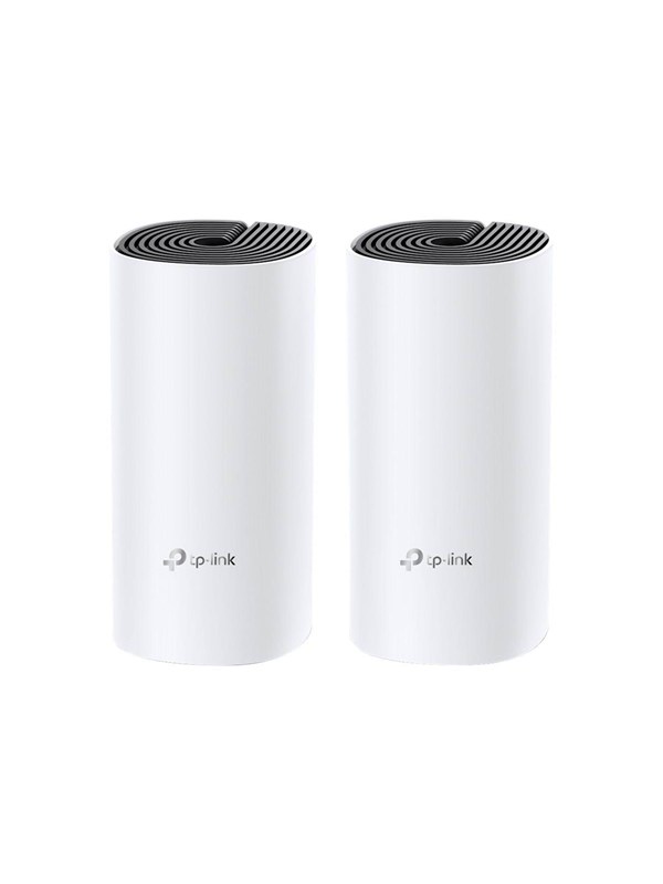 TP-Link Deco M4 (2-pakkaus) AC1200 koko kodin Mesh Wi-Fi -järjestelmä - Mesh router Wi-Fi 5