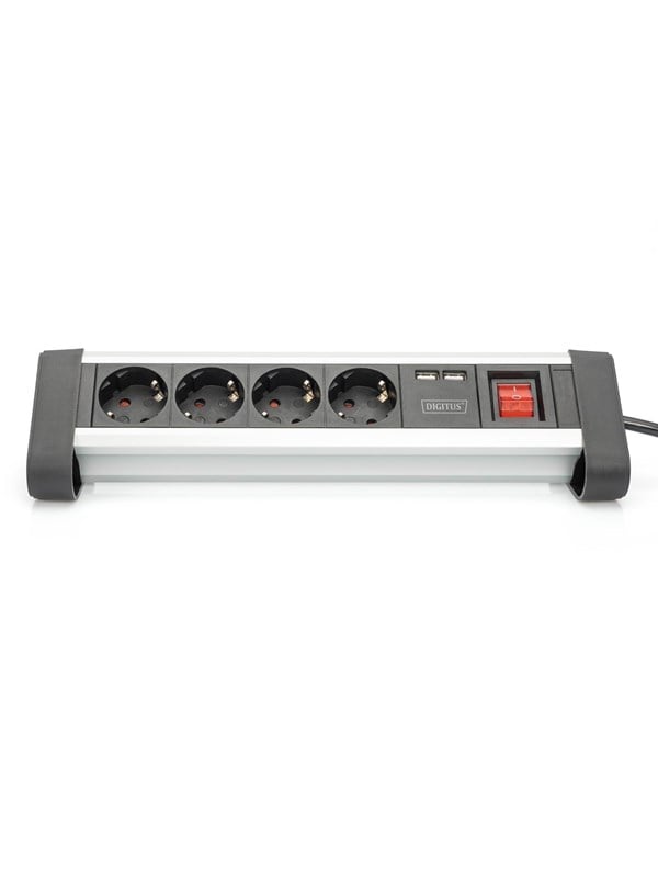 DIGITUS 4-way Office Power Strip