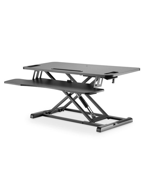 DIGITUS Ergonominen työtilan korotuslaite - Max - recommended for