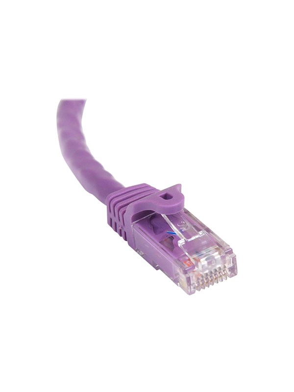 StarTech.com 10m Purppura Cat6 / Cat 6 Snagless Ethernet Patch Cable 10 m - network cable - 10 m - Purppura - Purppura - 10m