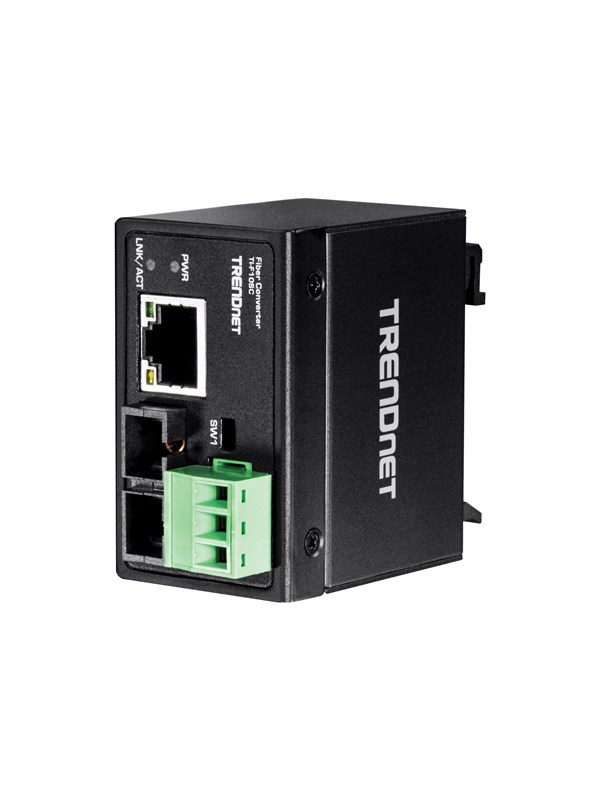 TRENDnet TI-F10SC - kuitumedian muunnin - 10 Mb LAN 100 Mb LAN