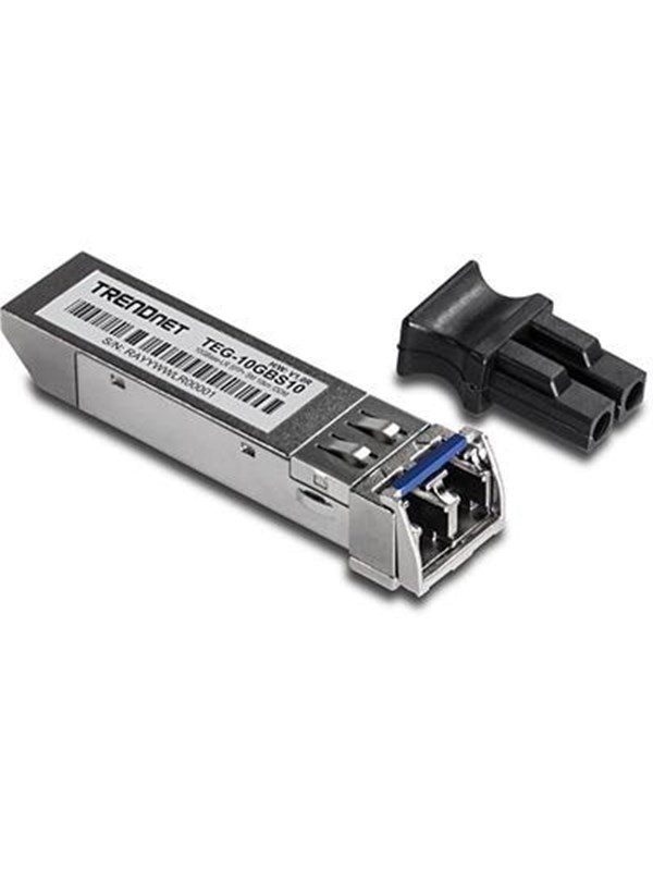 TRENDnet TEG-10GBS10 SFP+ Single Mode LC Module (10km)
